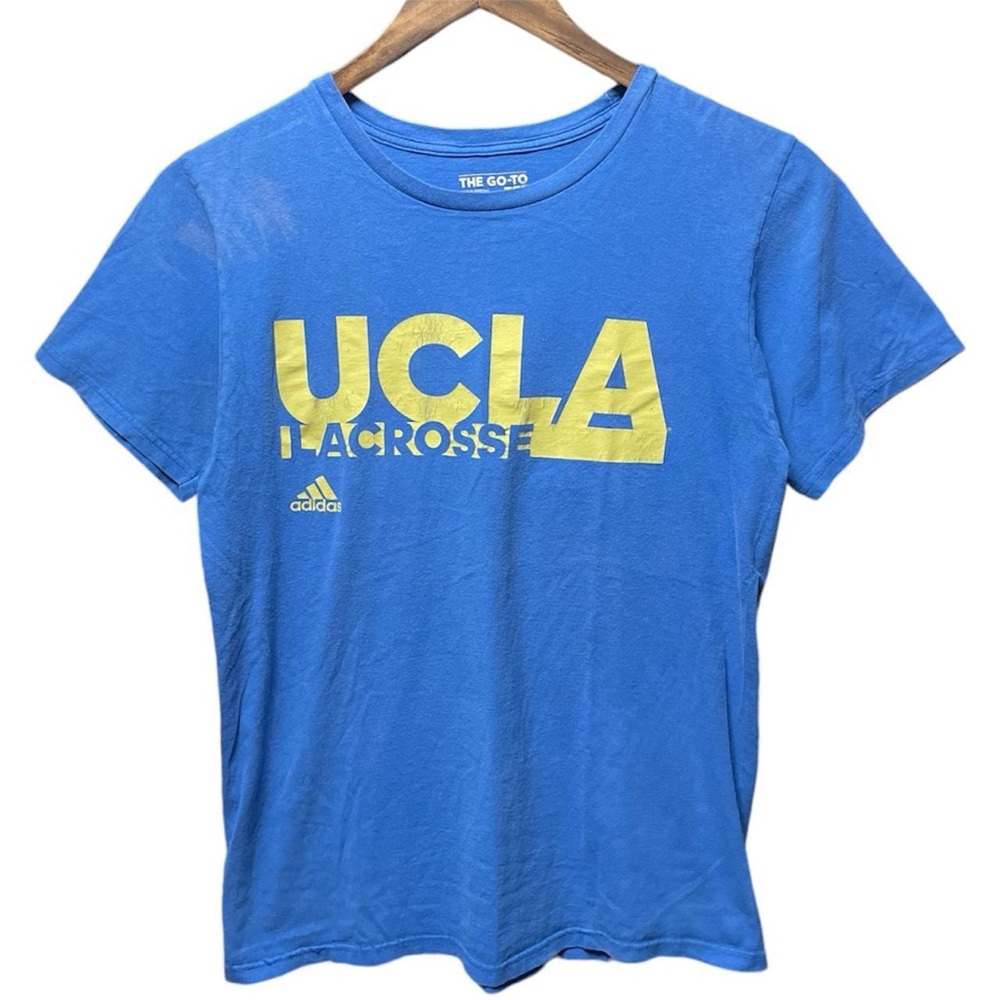 University of California Los Angeles lacrosse college short sleeve sports shirt